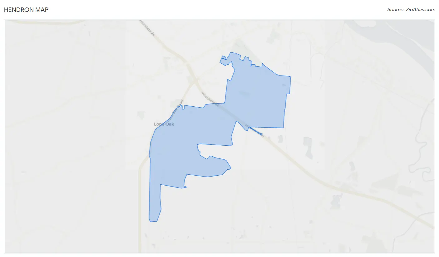 Hendron Map