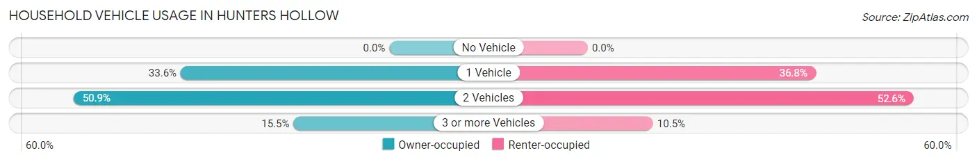 Household Vehicle Usage in Hunters Hollow
