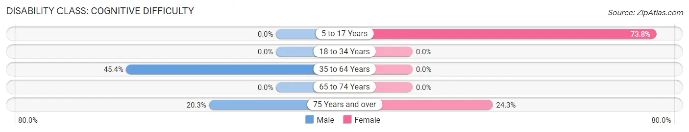 Disability in Ironville: <span>Cognitive Difficulty</span>