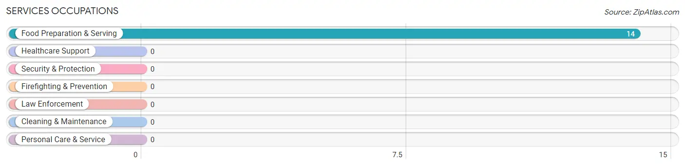Services Occupations in Kenvir