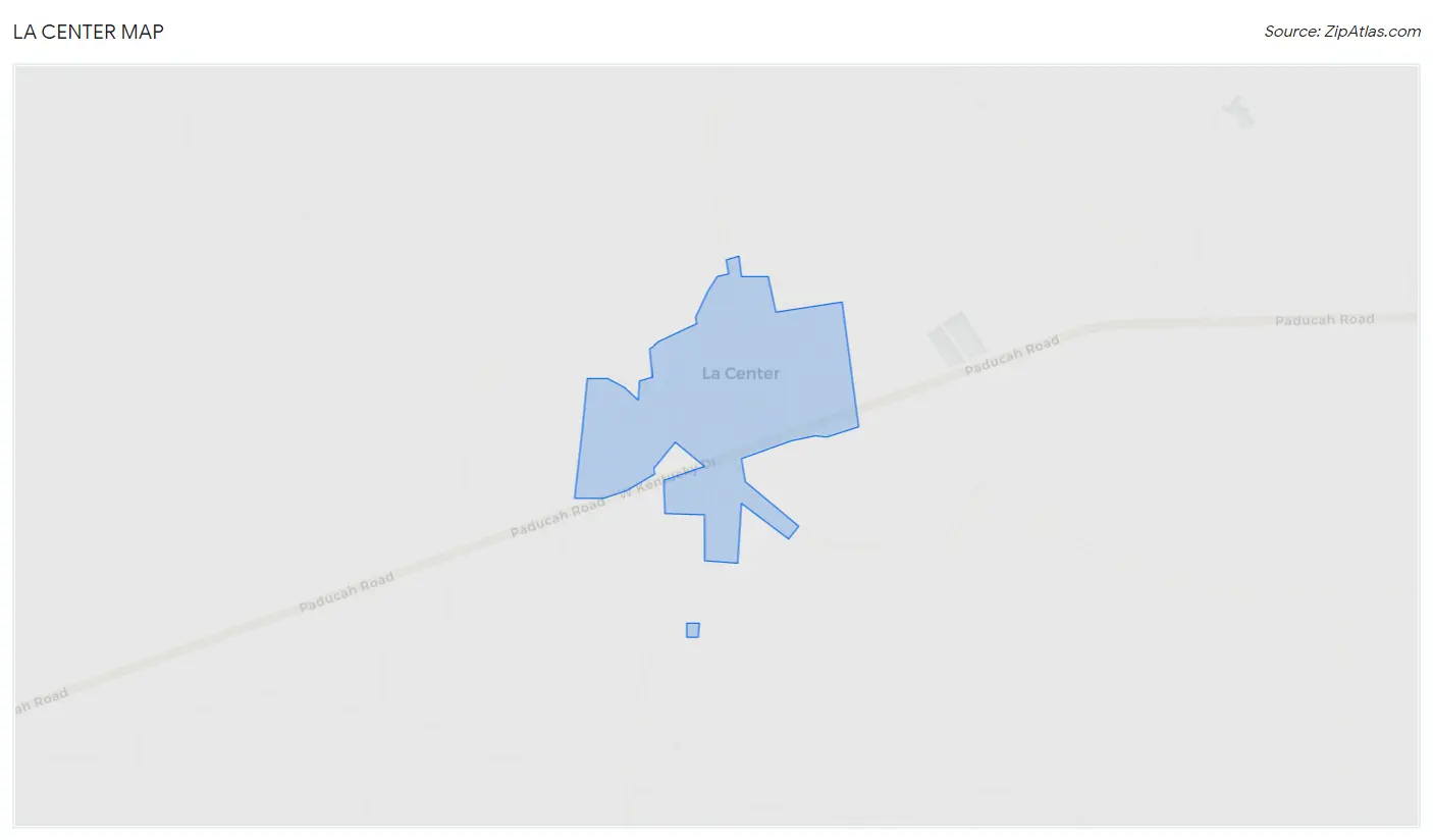 La Center Map