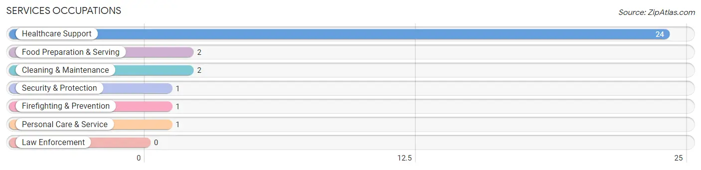 Services Occupations in LaFayette
