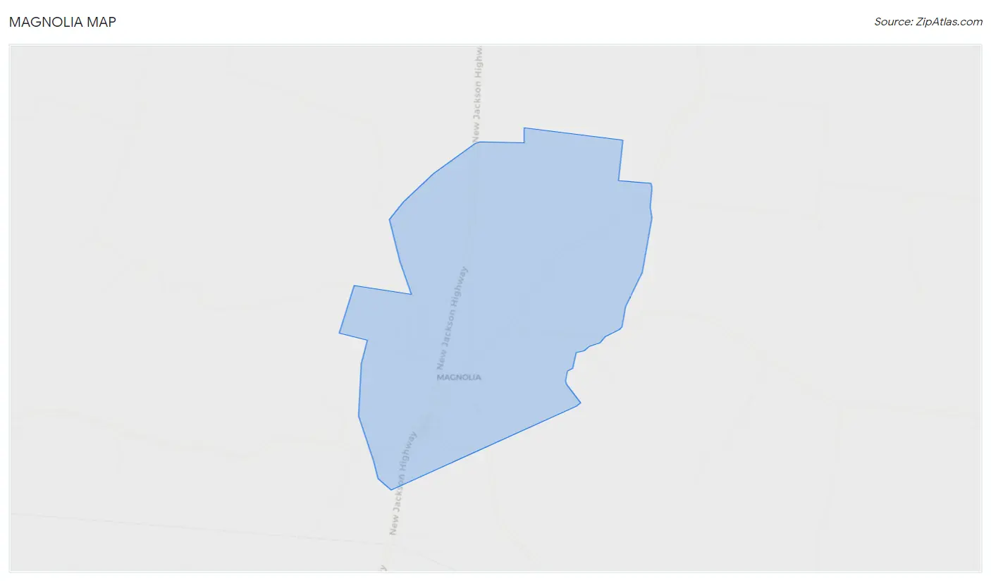 Magnolia Map