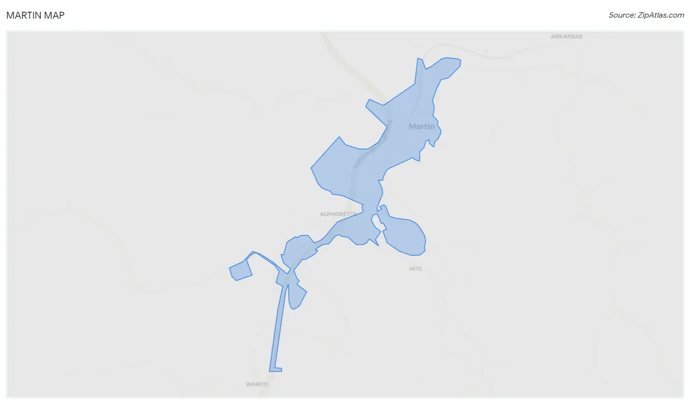 Martin Map