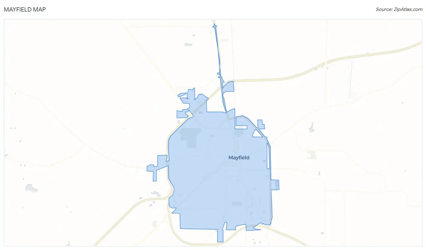 Mayfield Map