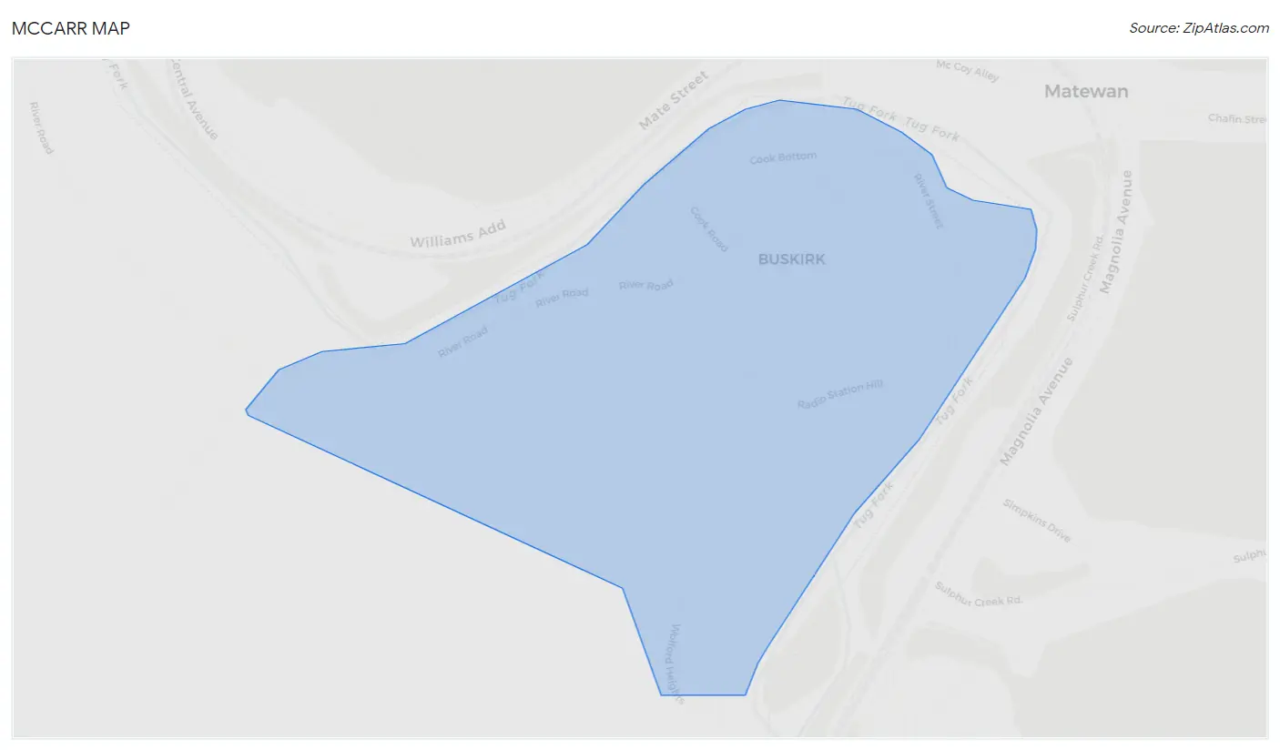 McCarr Map