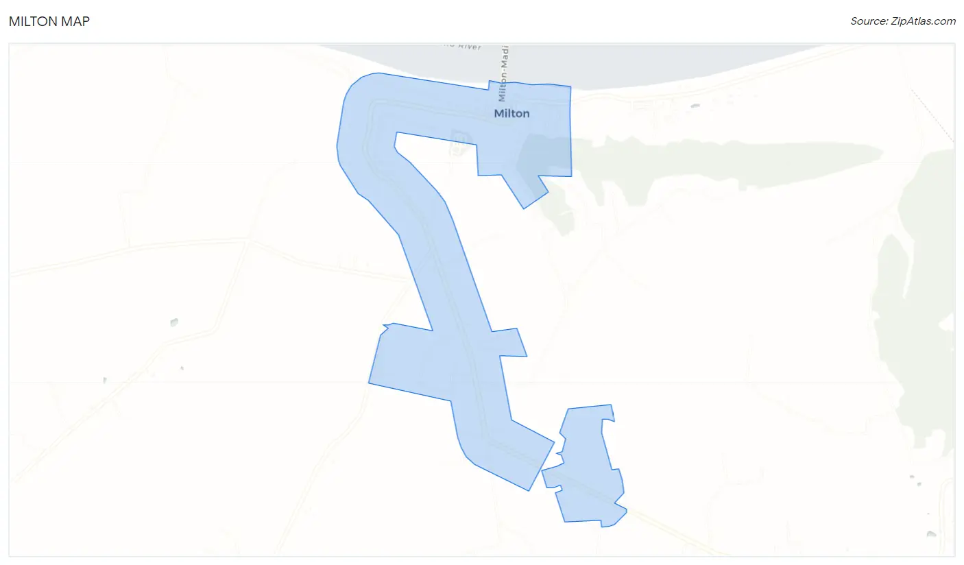 Milton Map