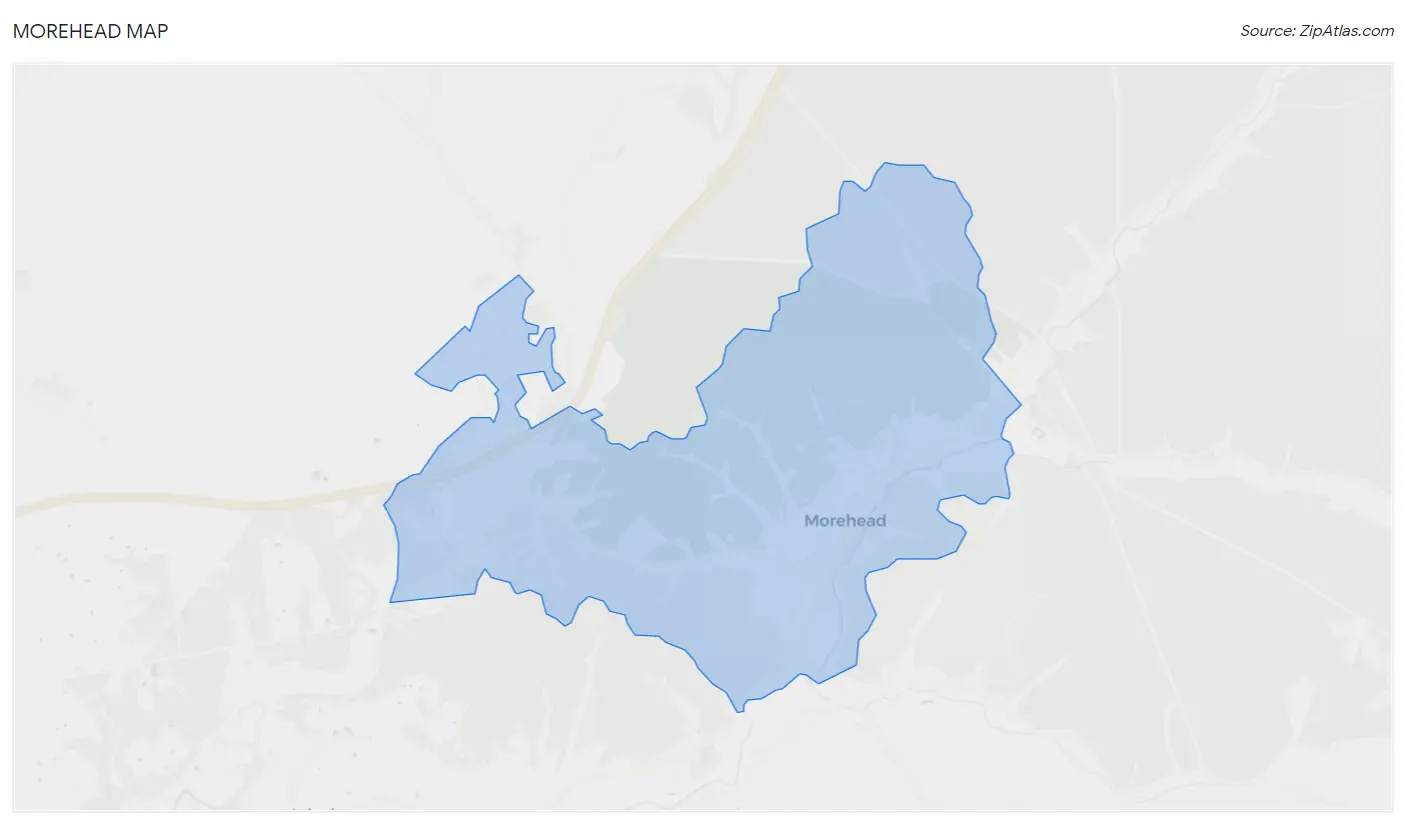 Morehead Map