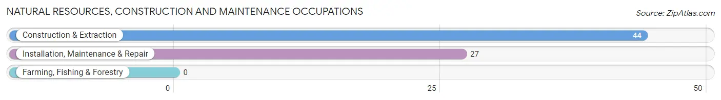 Natural Resources, Construction and Maintenance Occupations in Owenton