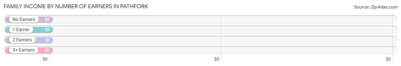 Family Income by Number of Earners in Pathfork