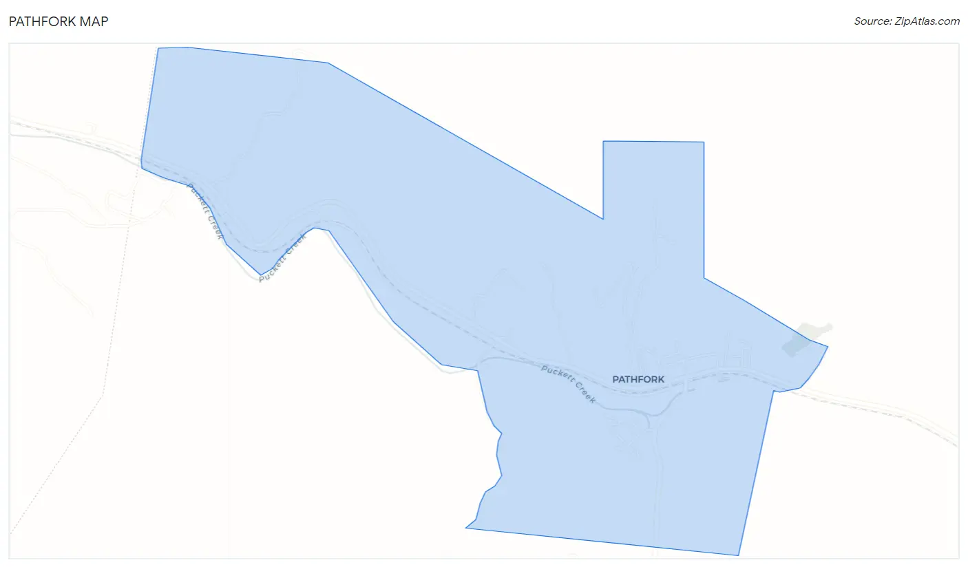 Pathfork Map