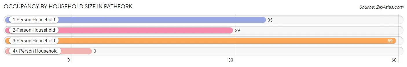 Occupancy by Household Size in Pathfork