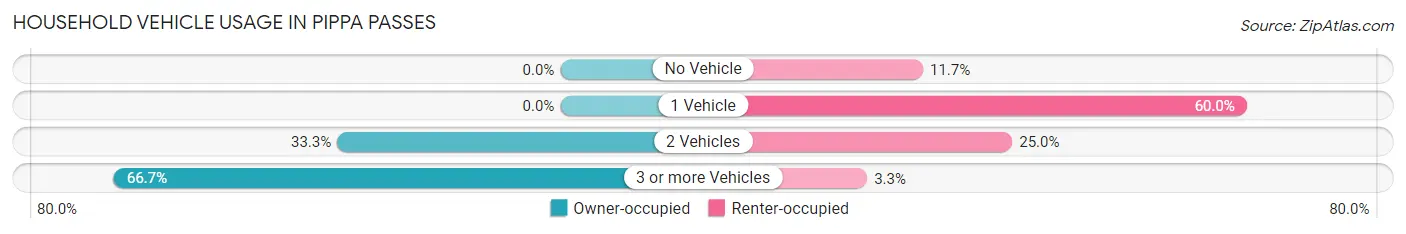 Household Vehicle Usage in Pippa Passes