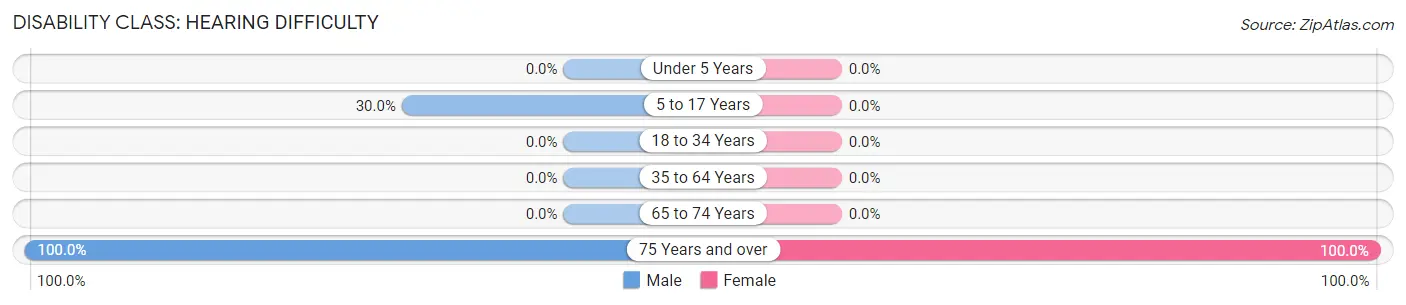 Disability in Rochester: <span>Hearing Difficulty</span>
