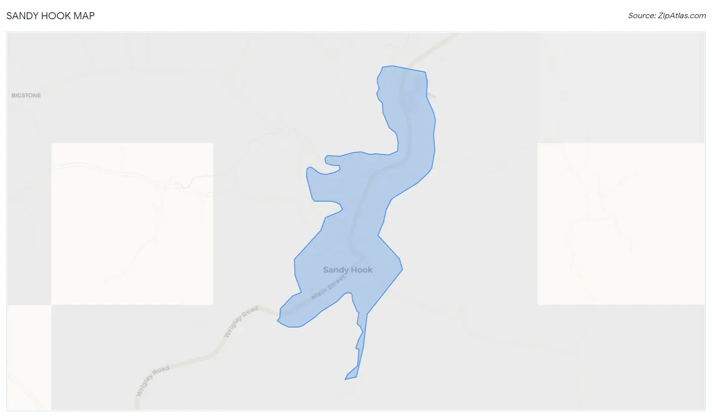 Sandy Hook Map
