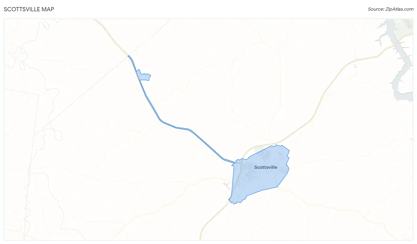 Scottsville Map