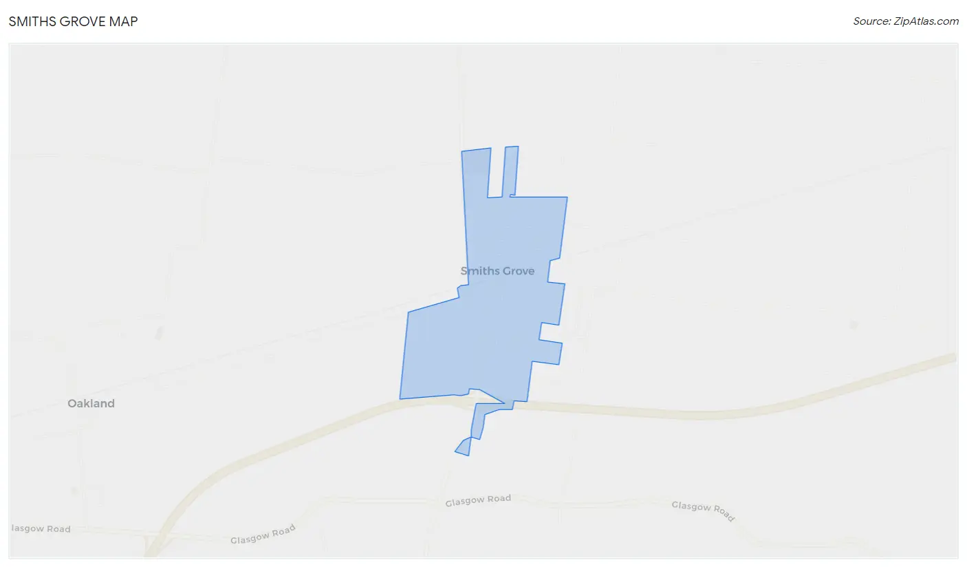 Smiths Grove Map
