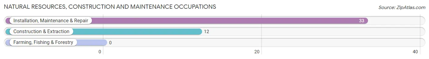 Natural Resources, Construction and Maintenance Occupations in Taylorsville
