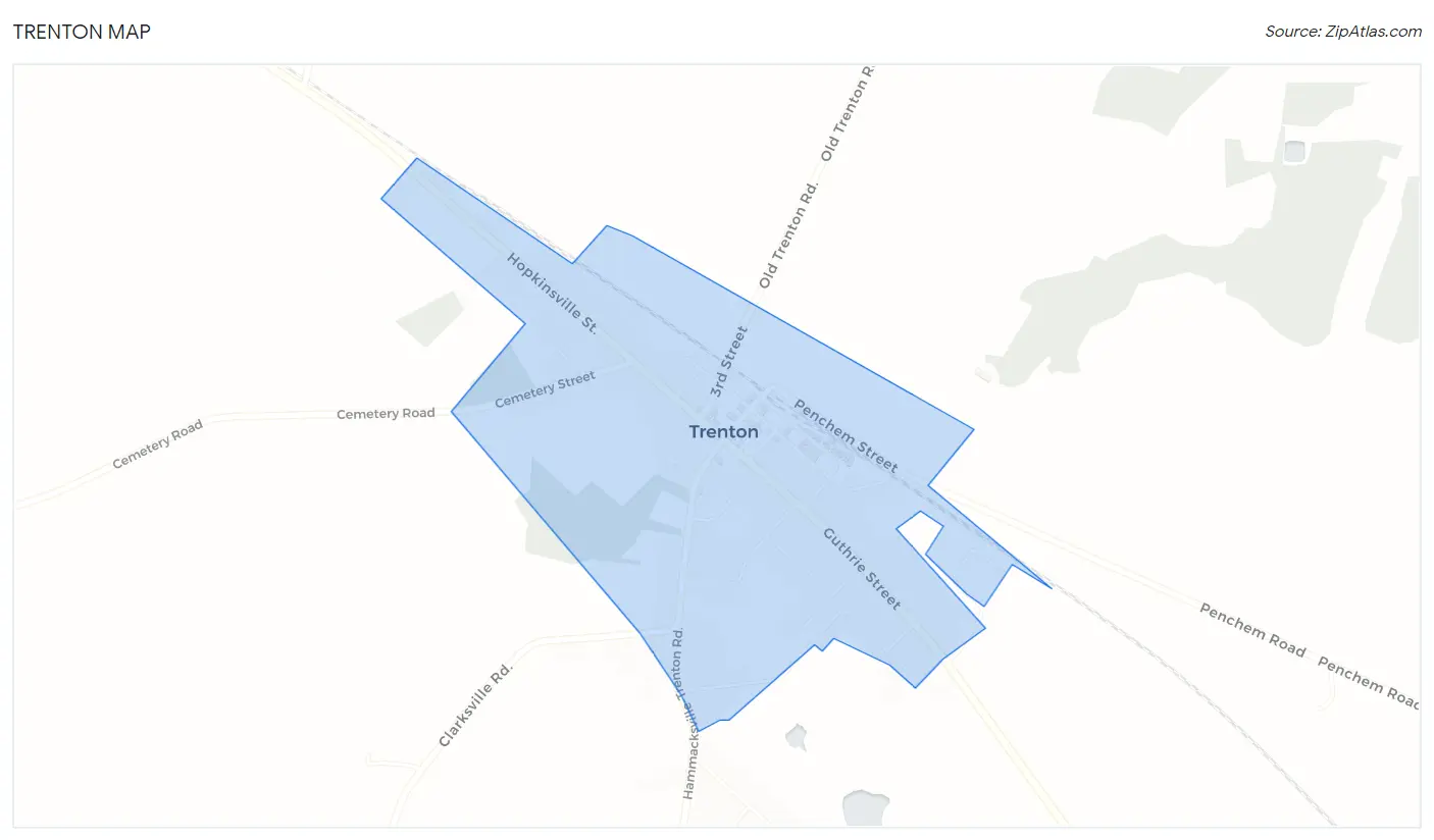 Trenton Map