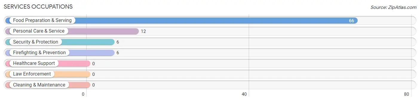 Services Occupations in Verona