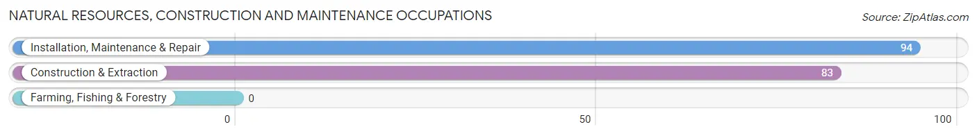 Natural Resources, Construction and Maintenance Occupations in Villa Hills