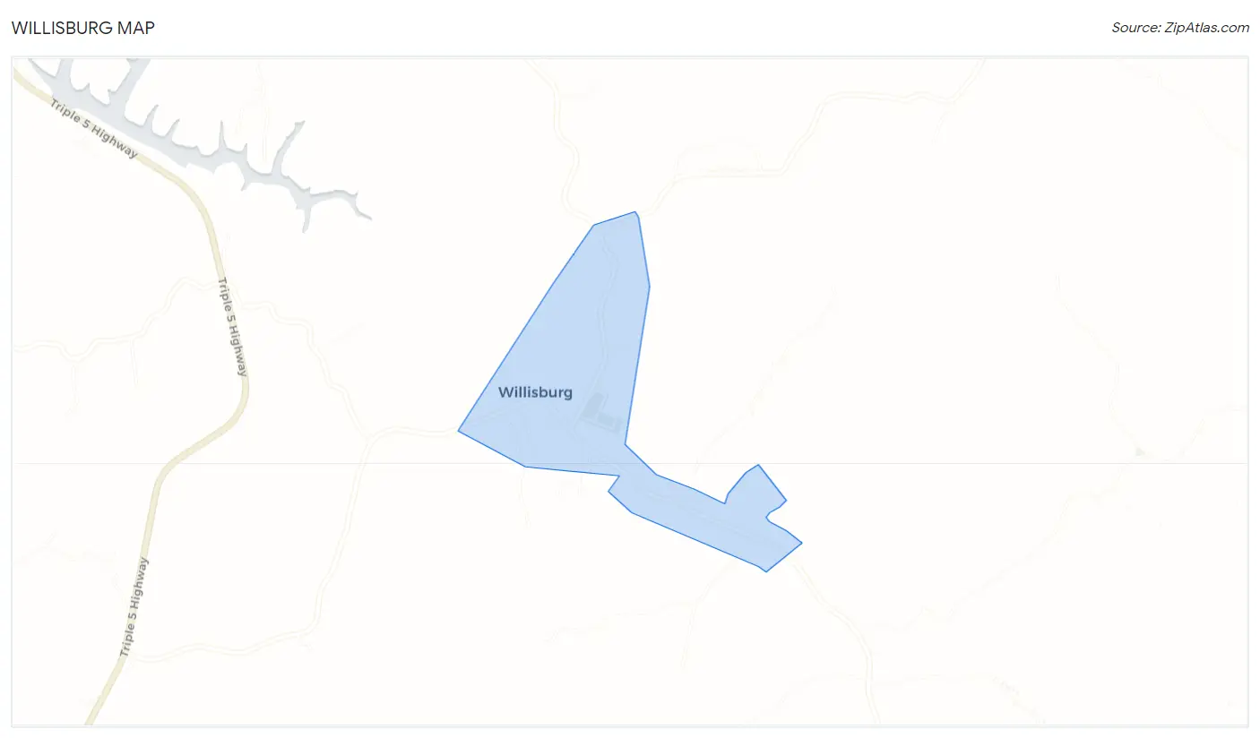 Willisburg Map