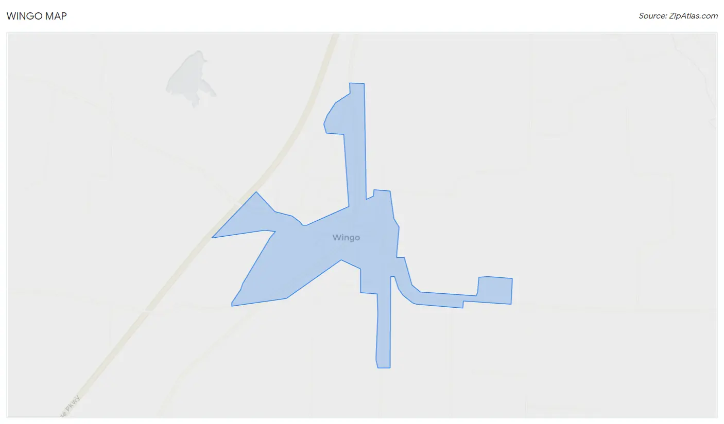 Wingo Map