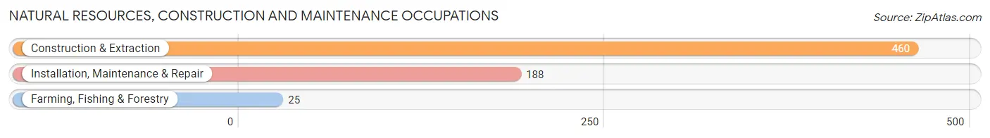 Natural Resources, Construction and Maintenance Occupations in Augusta