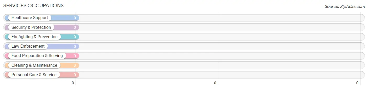 Services Occupations in Cousins Island