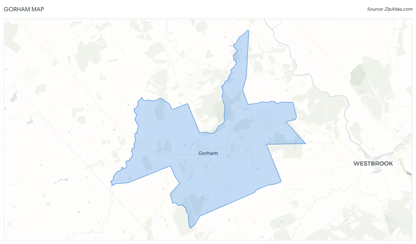 Gorham Map