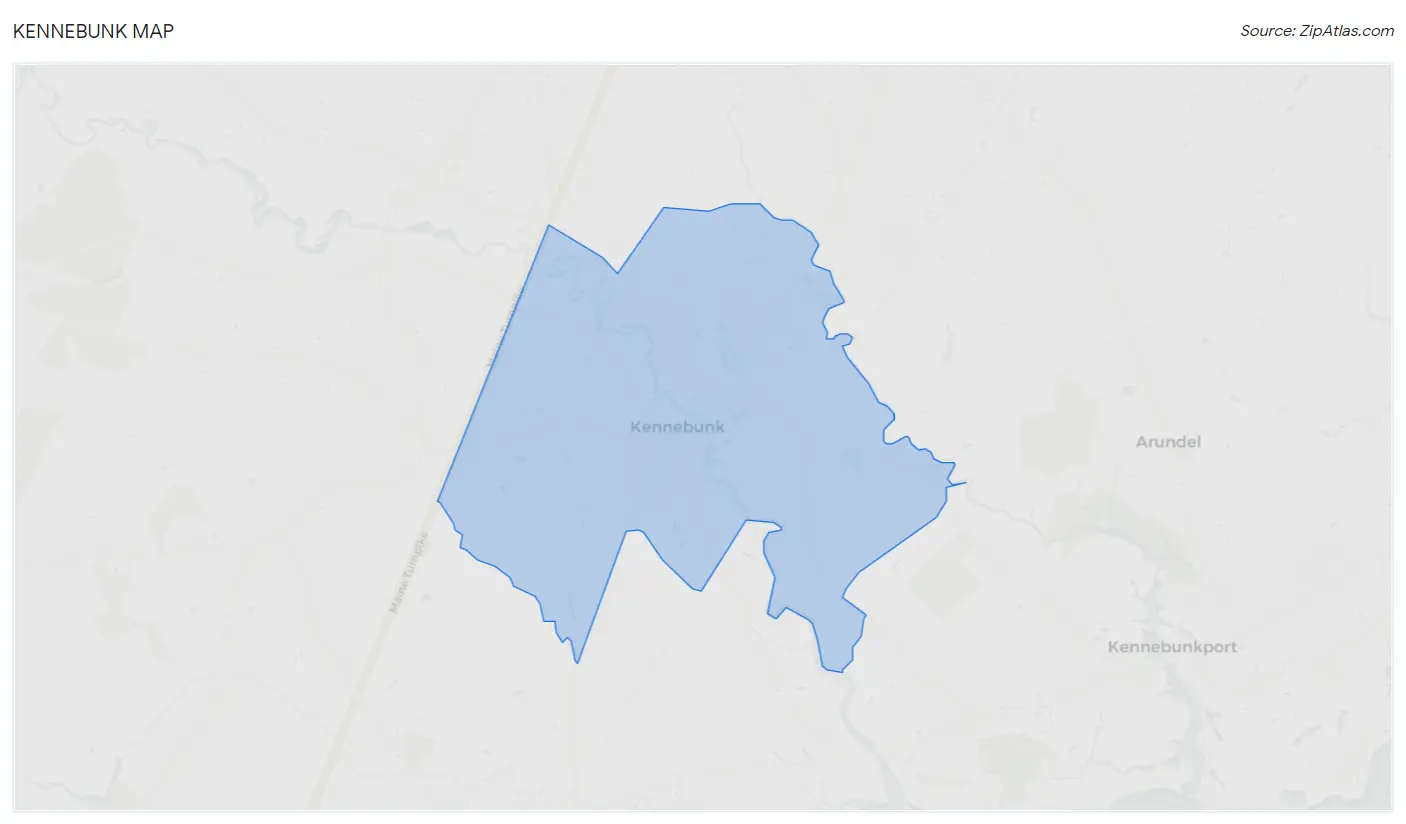 Kennebunk Map