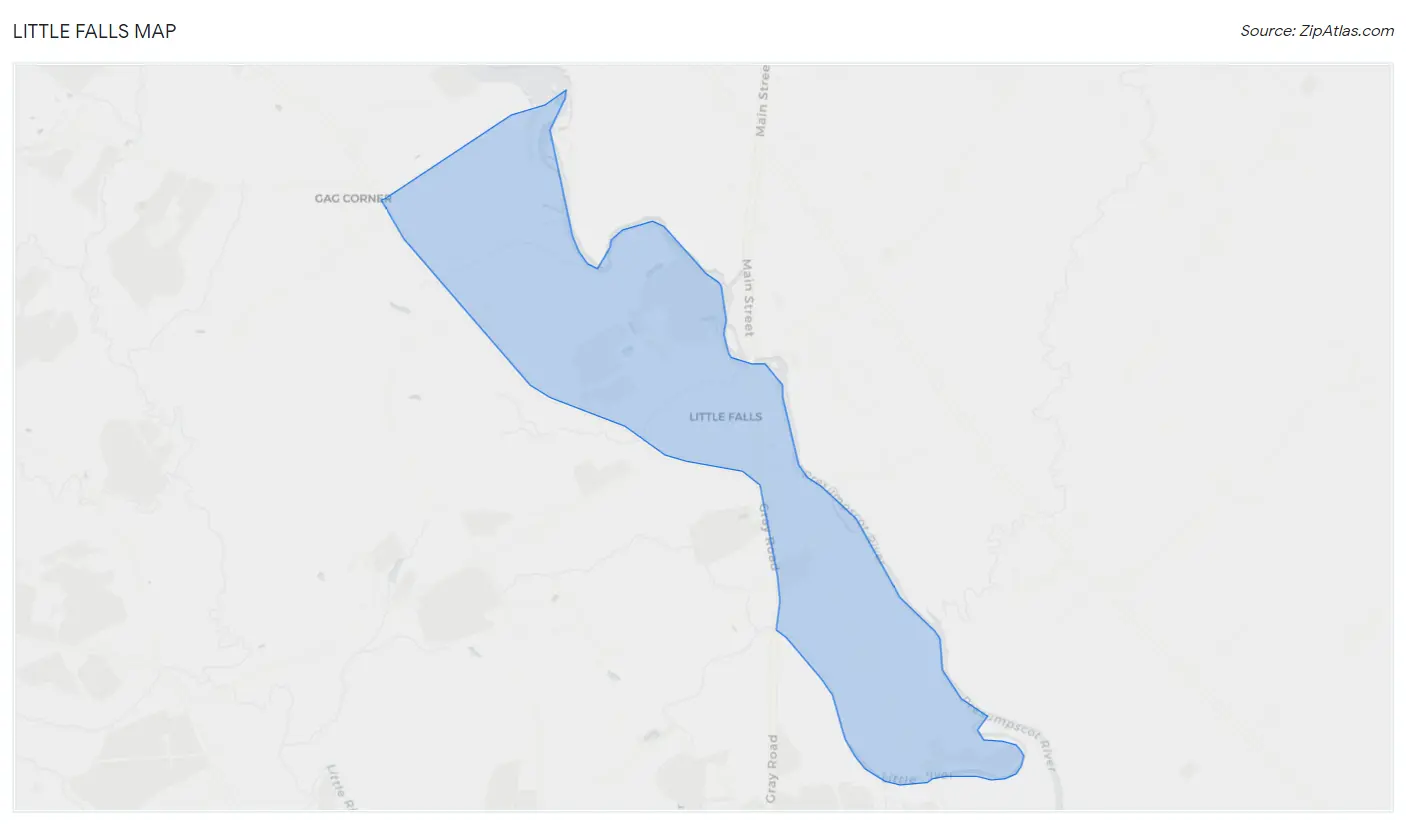 Little Falls Map
