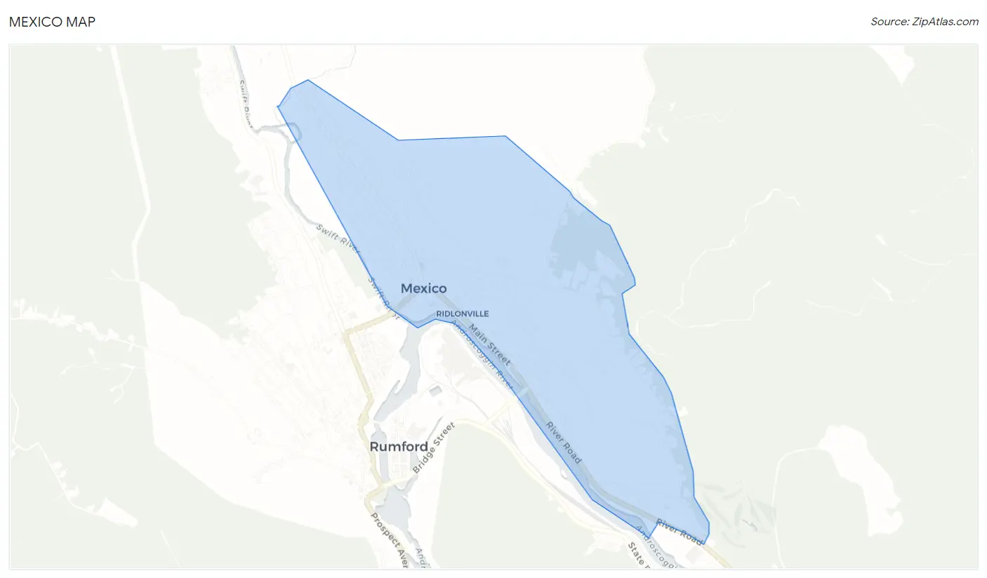 Mexico Map