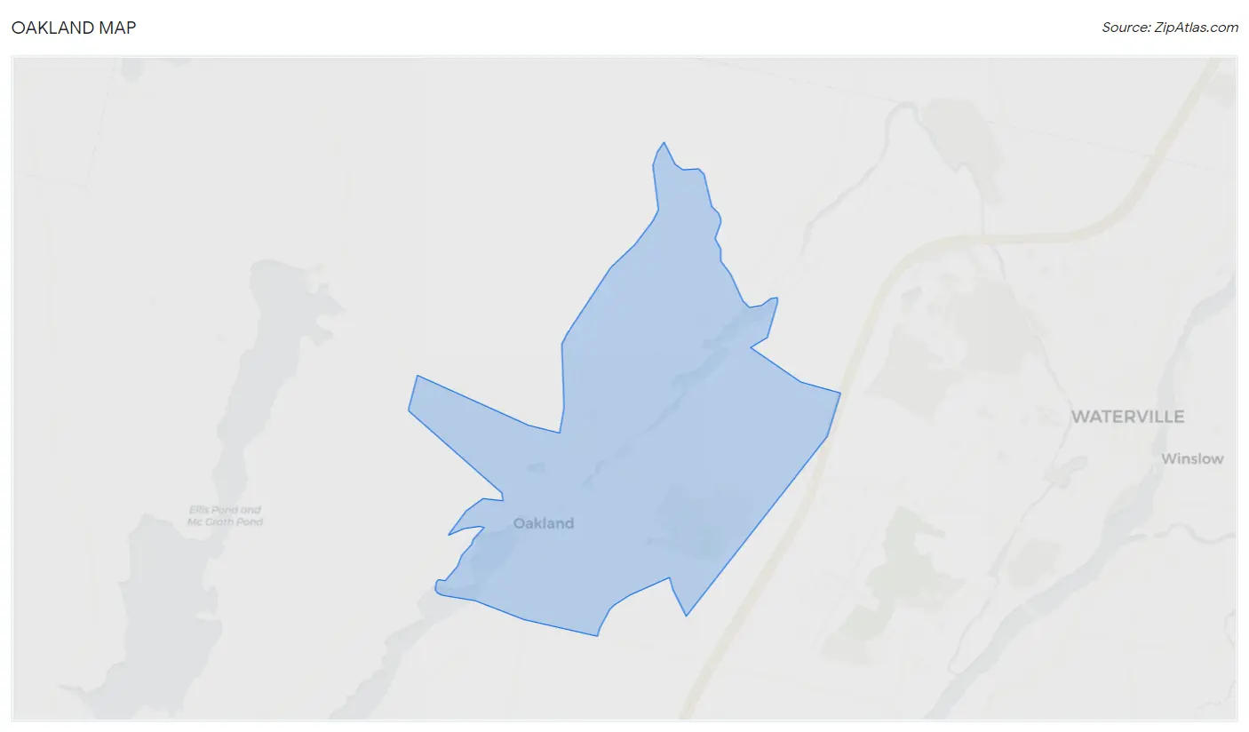 Oakland Map