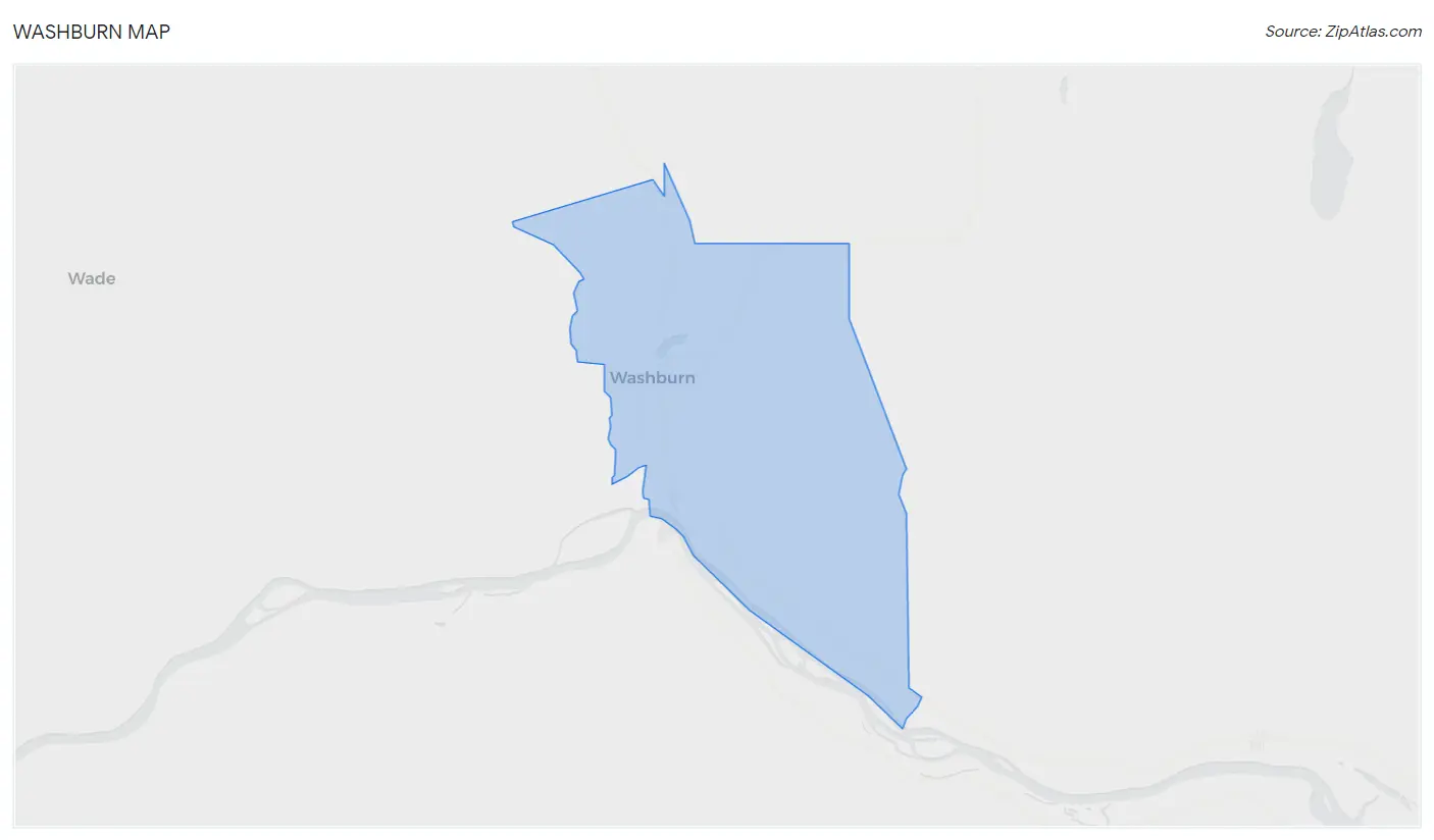 Washburn Map