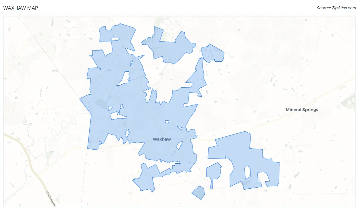 Waxhaw, NC 2023 Zip Atlas