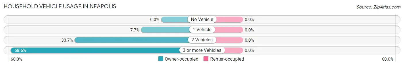 Household Vehicle Usage in Neapolis