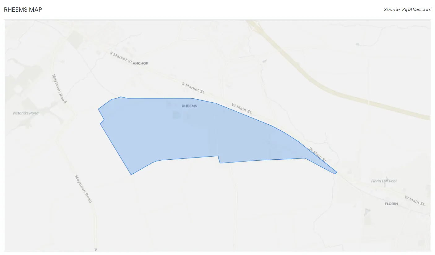 Rheems, PA 2023 Zip Atlas