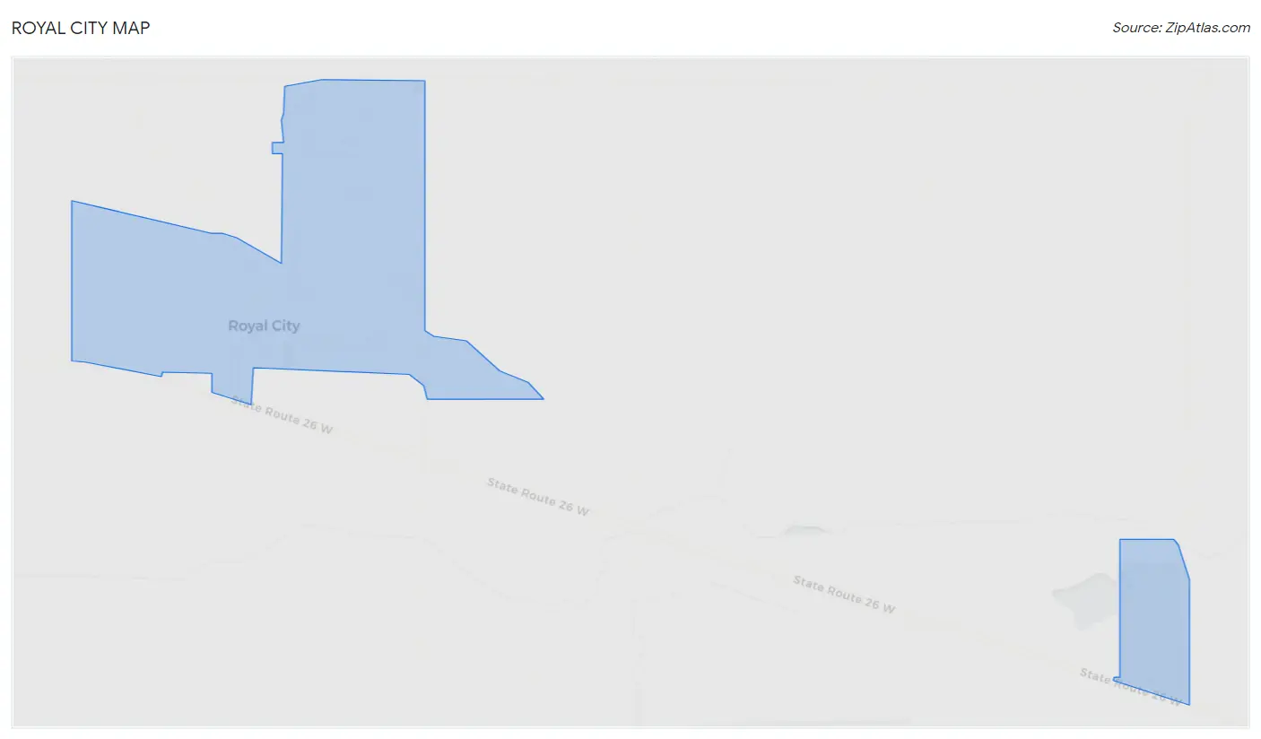 Royal City, WA 2024 Zip Atlas