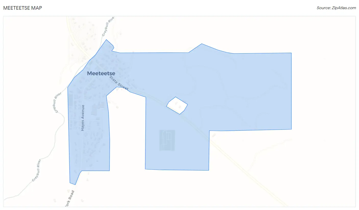 Meeteetse, WY Zip Codes Map & Profile 2023 Zip Atlas