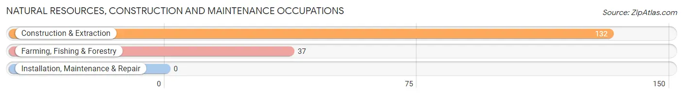 Natural Resources, Construction and Maintenance Occupations in Zip Code 04660