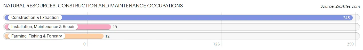 Natural Resources, Construction and Maintenance Occupations in Zip Code 04927