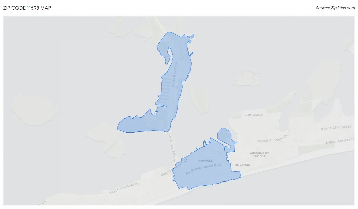 Zip Code 11693 Far Rockaway, NY 2023 Zip Atlas