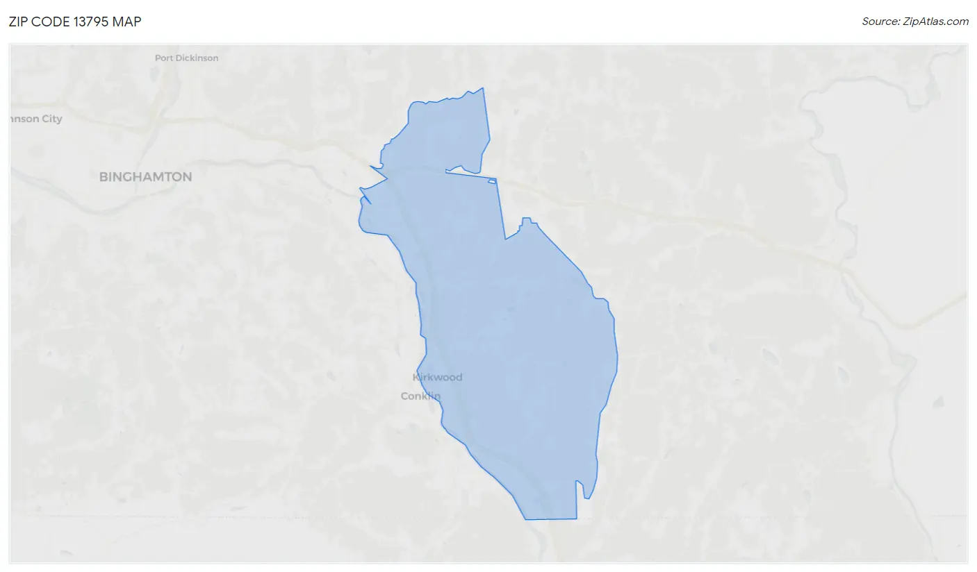 13795 Zip Code Kirkwood, NY 2023 Zip Atlas
