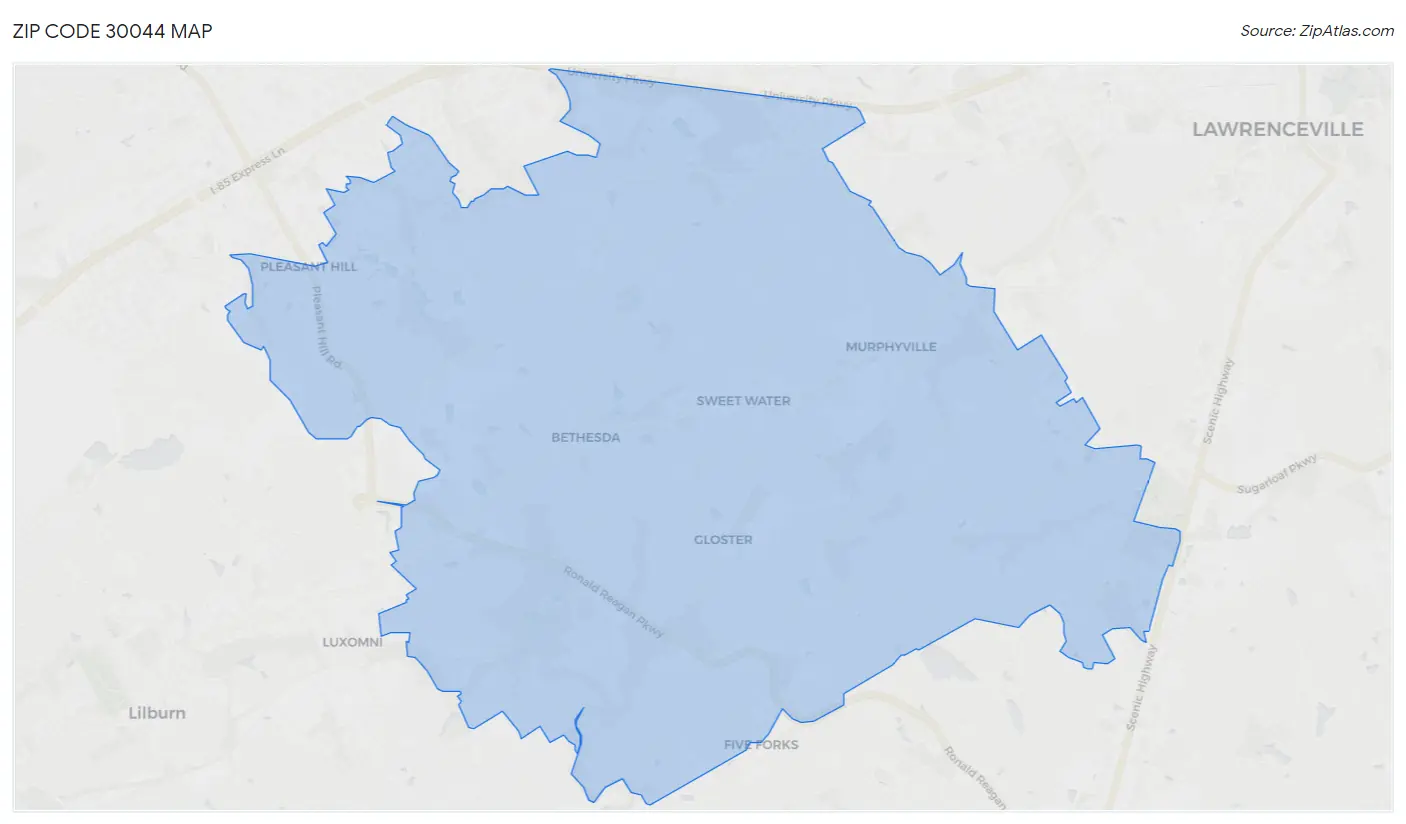 30044 Zip Code Lawrenceville, GA 2023 Zip Atlas