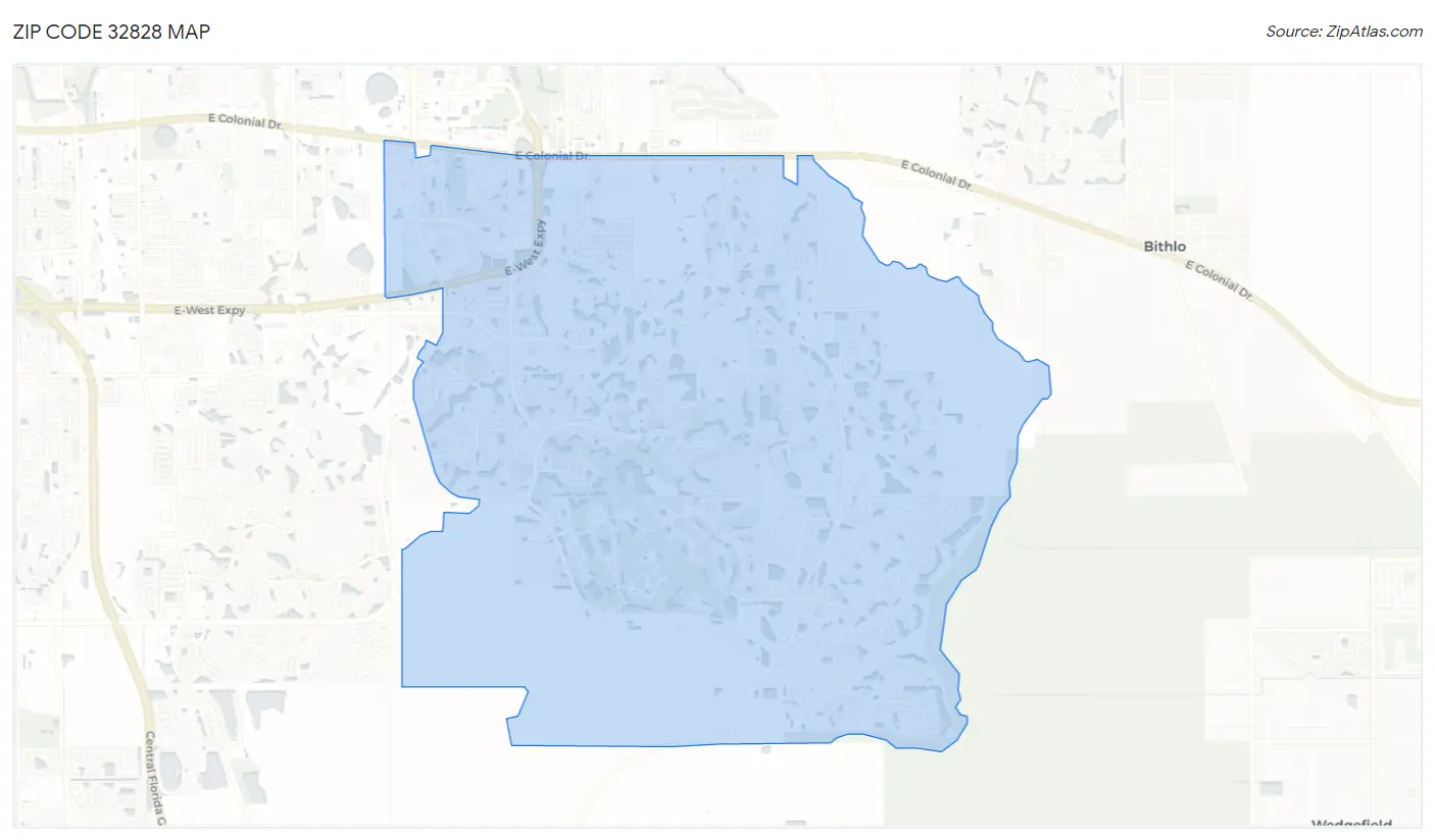 Zip Code 32828  Orlando, FL  2023  Zip Atlas