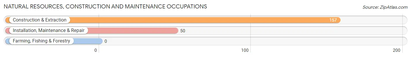 Natural Resources, Construction and Maintenance Occupations in Zip Code 40011