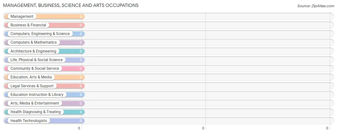 Management, Business, Science and Arts Occupations in Zip Code 40062