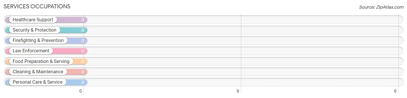 Services Occupations in Zip Code 40171