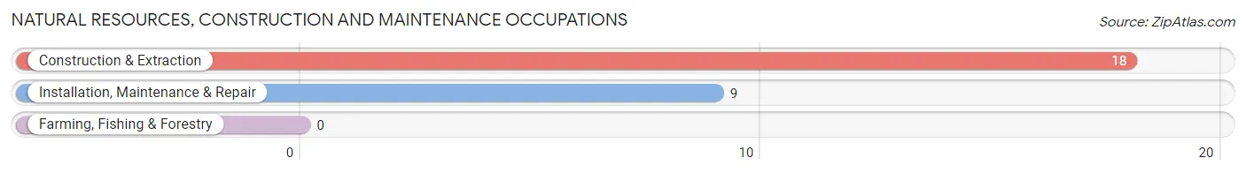 Natural Resources, Construction and Maintenance Occupations in Zip Code 40316